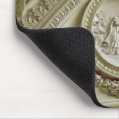 Tapis De Souris Médaillon dépeignant le baptême de Constantine (Coin)