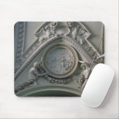 Tapis De Souris Médaillon dépeignant l'empereur Constantine (Avec souris)