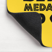 TAPIS DE SOURIS MÉDALLIONS NOIRES PAS D'OR (Coin)