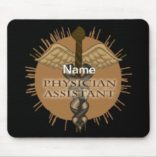 Tapis De Souris Médecin Assistant Caduceus pavé souris