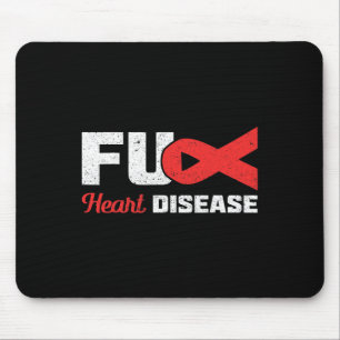 Tapis De Souris Médecin cardiologue des maladies de Fu Heart sensi
