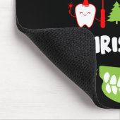 Tapis De Souris Médecin dentaire Xmas (Coin)