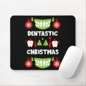 Tapis De Souris Médecin dentaire Xmas (Avec souris)