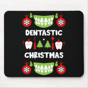 Tapis De Souris Médecin dentaire Xmas