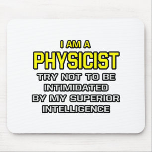 Tapis De Souris Médecin...Intelligence supérieure