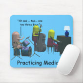 Tapis De Souris Médecine - médecine de pratique - (Avec souris)