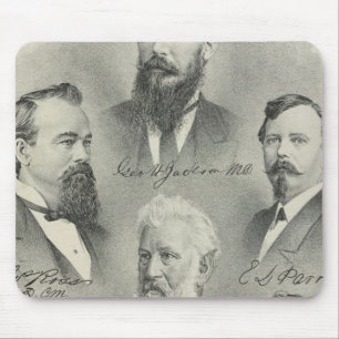 Tapis De Souris Médecins du comté de Yolo, dentistes