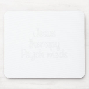 Tapis De Souris Médecins Psych Thérapeutique - Christian Mental He