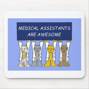 Tapis De Souris Medical Assistants are Awesome