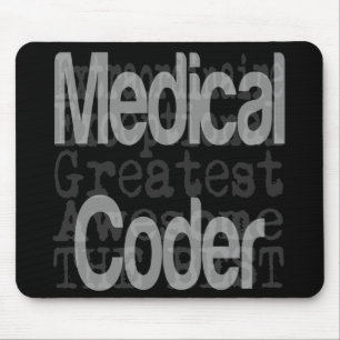Tapis De Souris Médicale Coder Extraordinaire