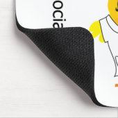 Tapis De Souris Médicale travailleur social Chick (Coin)