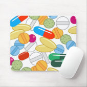 Tapis De Souris Médicament (Avec souris)