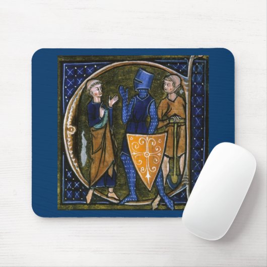 Tapis De Souris Médiéval/Renaissance Mousepad (Avec souris)