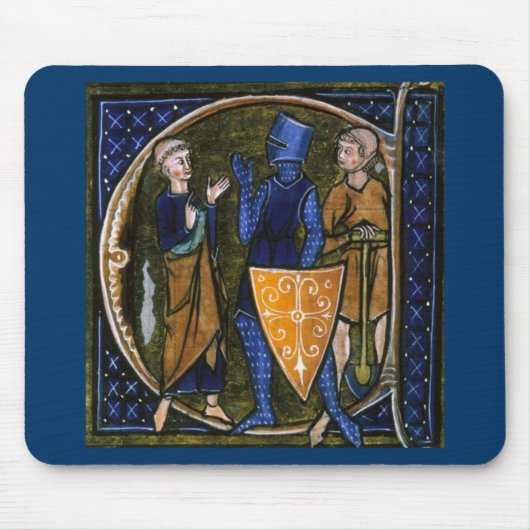 Tapis De Souris Médiéval/Renaissance Mousepad (Devant)