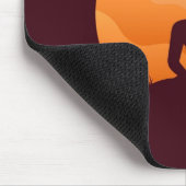 Tapis De Souris Méditant Bouddha Sunset Mousepad (Coin)