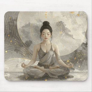 Tapis De Souris Méditation