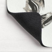 Tapis De Souris Méditation de l'instructeur de Yoga Pose Pose Brus (Coin)