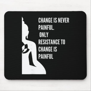 Tapis De Souris Méditation de yoga spirituel Mindfulness Zen Boudd