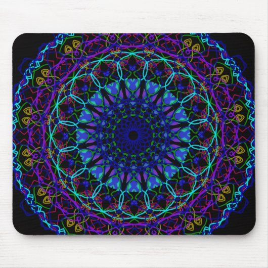 Tapis De Souris Meditation Mandala Mousepad Large (Devant)