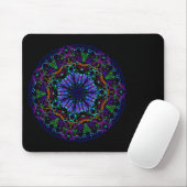 Tapis De Souris Meditation Mousepad (Avec souris)