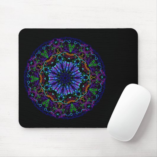 Tapis De Souris Meditation Mousepad (Avec souris)