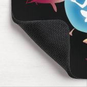 Tapis De Souris Méditation sous-marine (Coin)