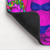 Tapis De Souris Méditation violette (Coin)