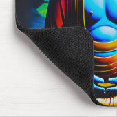 Tapis De Souris Méditations de bouddha (Coin)