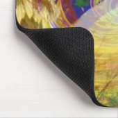 Tapis De Souris Méditations et couleurs_ (Coin)