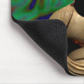 Tapis De Souris Méditer Bouddha (Coin)