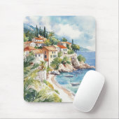 Tapis De Souris Mediterranean Summer (Avec souris)
