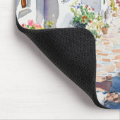 Tapis De Souris Mediterranean Summer (Coin)