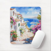 Tapis De Souris Mediterranean Summer (Avec souris)