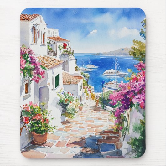 Tapis De Souris Mediterranean Summer (Devant)