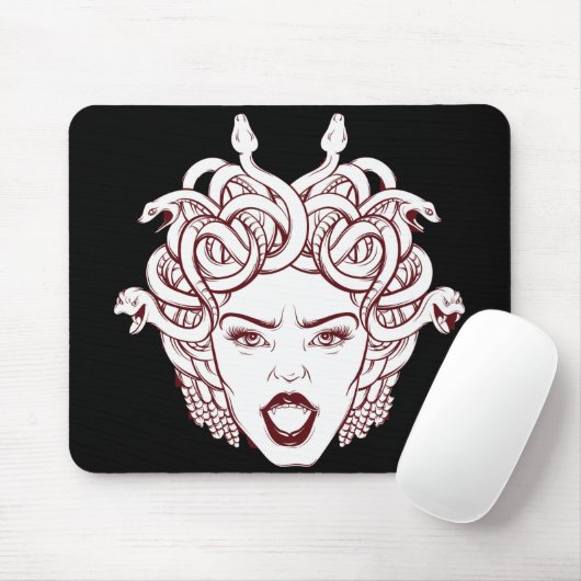 Tapis De Souris Medusa (Avec souris)