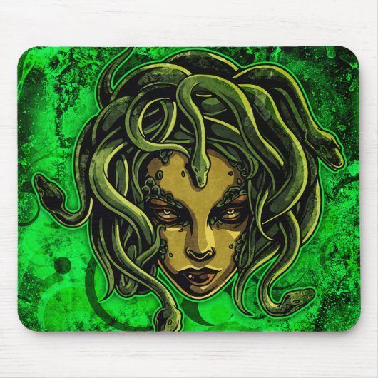 Tapis De Souris Medusa (Devant)