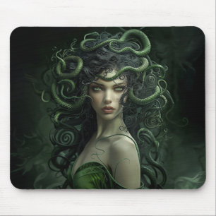 Tapis De Souris Medusa, Déesse Serpent De Mythologie Grecque, Gorg