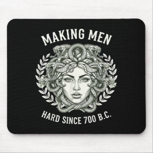 Tapis De Souris Medusa rend les hommes durs depuis 700 avant JC dr