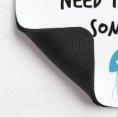 Tapis De Souris Méduse (Coin)