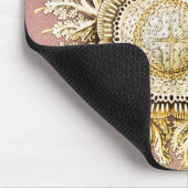 Tapis De Souris Méduse, Discomedusae par Ernst Haeckel (Coin)