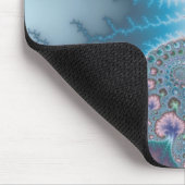 Tapis De Souris Méduse - Fractal Mousepad (Coin)