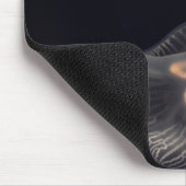 Tapis De Souris Méduse lune nageant (Coin)