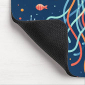 Tapis De Souris méduse marine/plage/côtière (Coin)