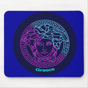 Tapis De Souris Méduse Mousepad de la Grèce