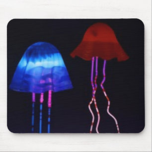 Tapis De Souris Méduses au néon