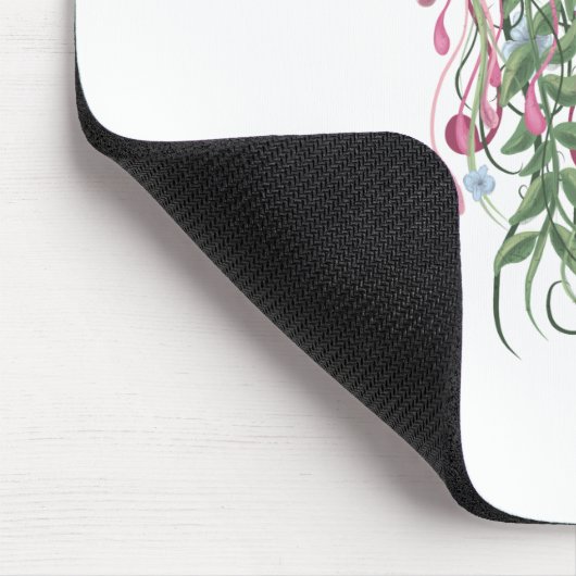 Tapis De Souris Méduses et fleurs (Coin)