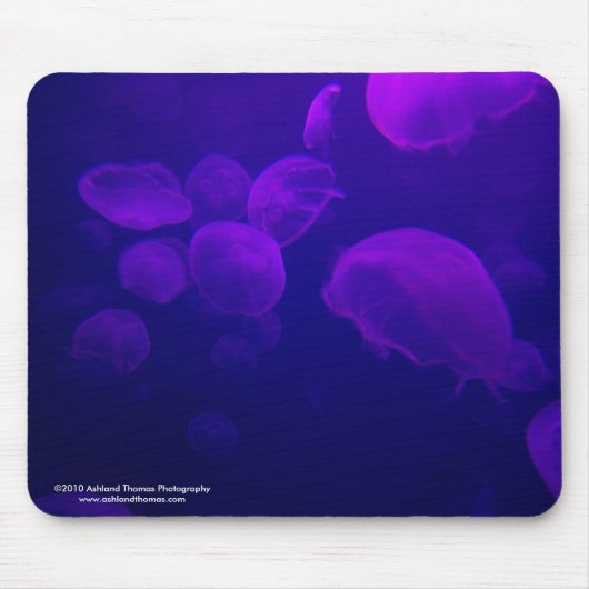 Tapis De Souris Méduses Mousepad (Devant)