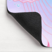 Tapis De Souris Méduses roses (Coin)