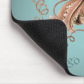 Tapis De Souris Méduses vintages (Coin)