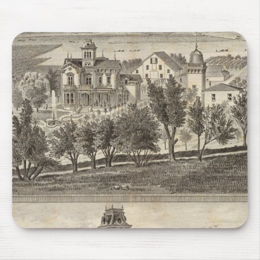 Tapis De Souris Meek res, ferme (Devant)